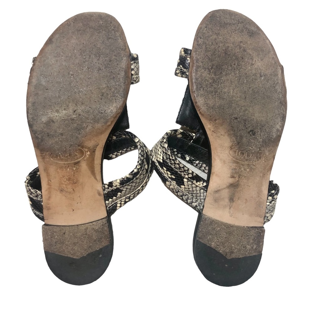 Tod’s Python T Sandals - image 5